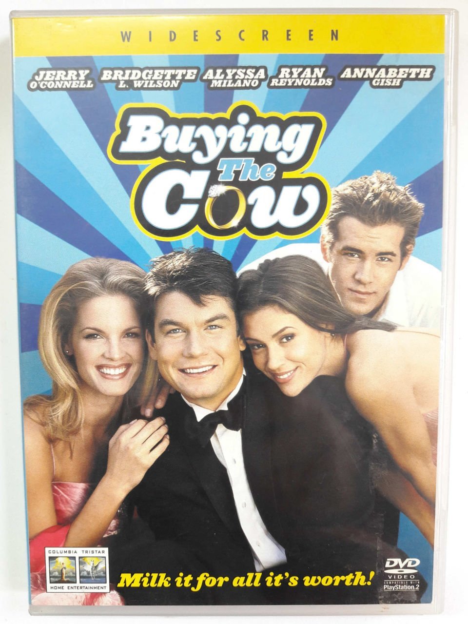 BUYING THE COW - DVD 2.EL
