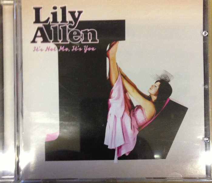 LILY ALLEN IT'S NOT ME IT'S YOU CD 2.EL