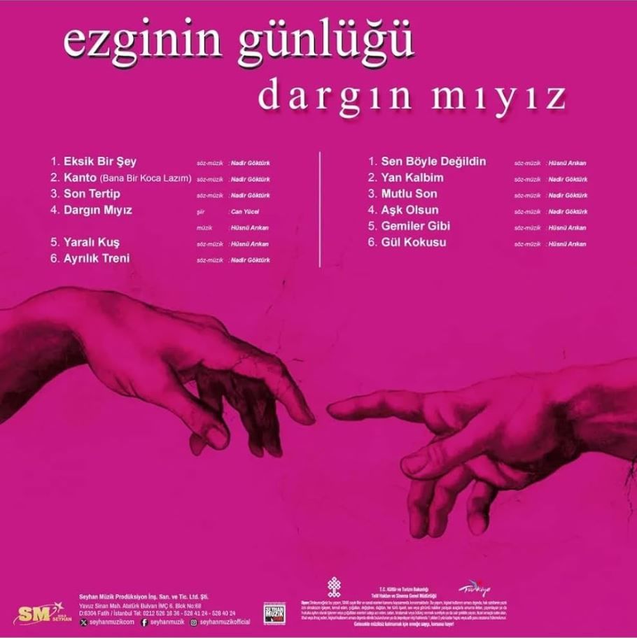 EZGİNİN GÜNLÜĞÜ - DARGIN MIYIZ (2005) - LP 2024 BASIM SIFIR PLAK