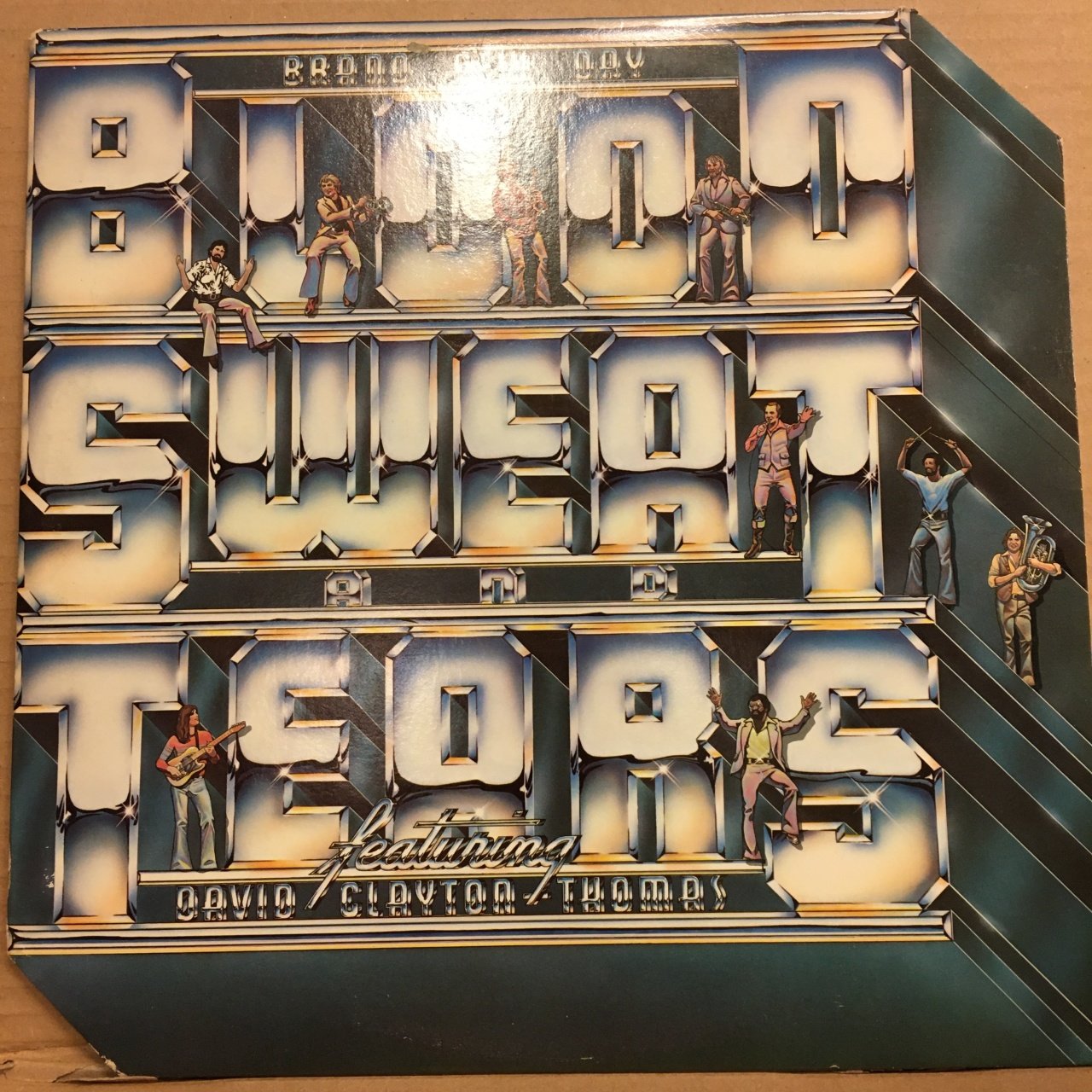 BLOOD SWEAT & TEARS - BRAND NEW DAY (1977) - PLAK 2.EL