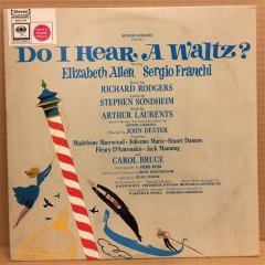 DO I HEAR A WALTZ? - BROADWAY CAST - LP 2.EL PLAK