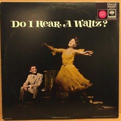 DO I HEAR A WALTZ? - BROADWAY CAST - LP 2.EL PLAK