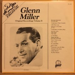 GLENN MILLER - ORIGINAL RECORDINGS VOLUME II(1983) 2.EL 2PLAK