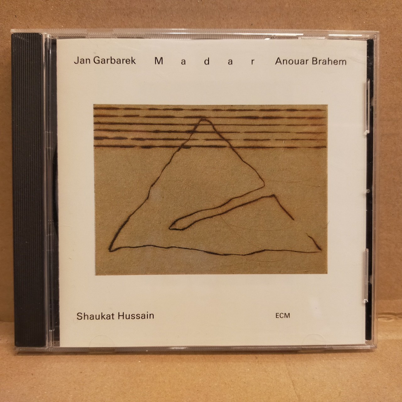 JAN GARBAREK / ANOUAR BRAHEM / SHAUKAT HUSSAIN – MADAR (1994) - CD ECM RECORDS 2.EL