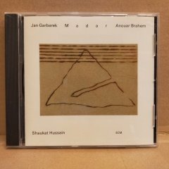 JAN GARBAREK / ANOUAR BRAHEM / SHAUKAT HUSSAIN – MADAR (1994) - CD ECM RECORDS 2.EL