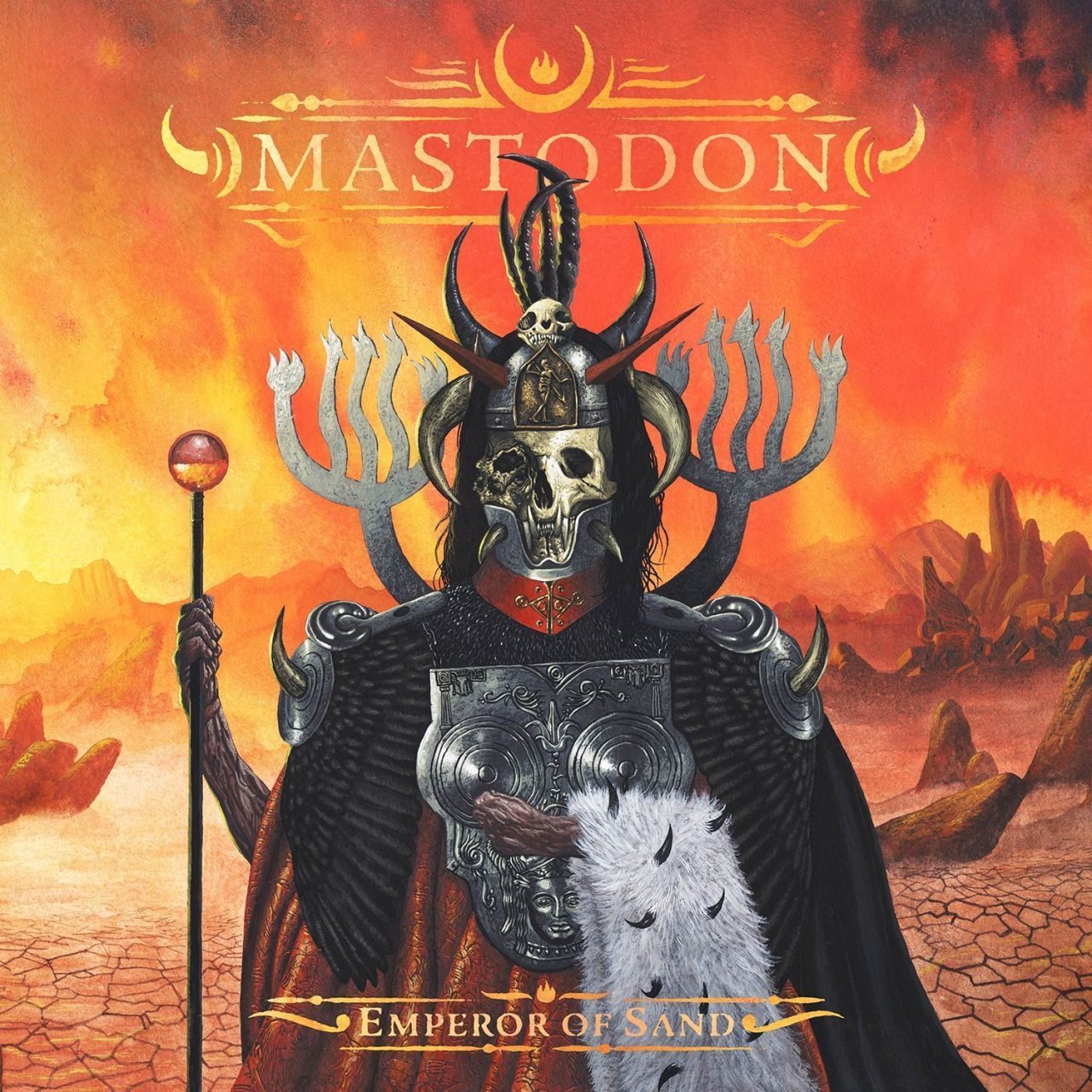 MASTODON - EMPEROR OF SAND (2017) - 2LP 180GR GATEFOLD SIFIR PLAK