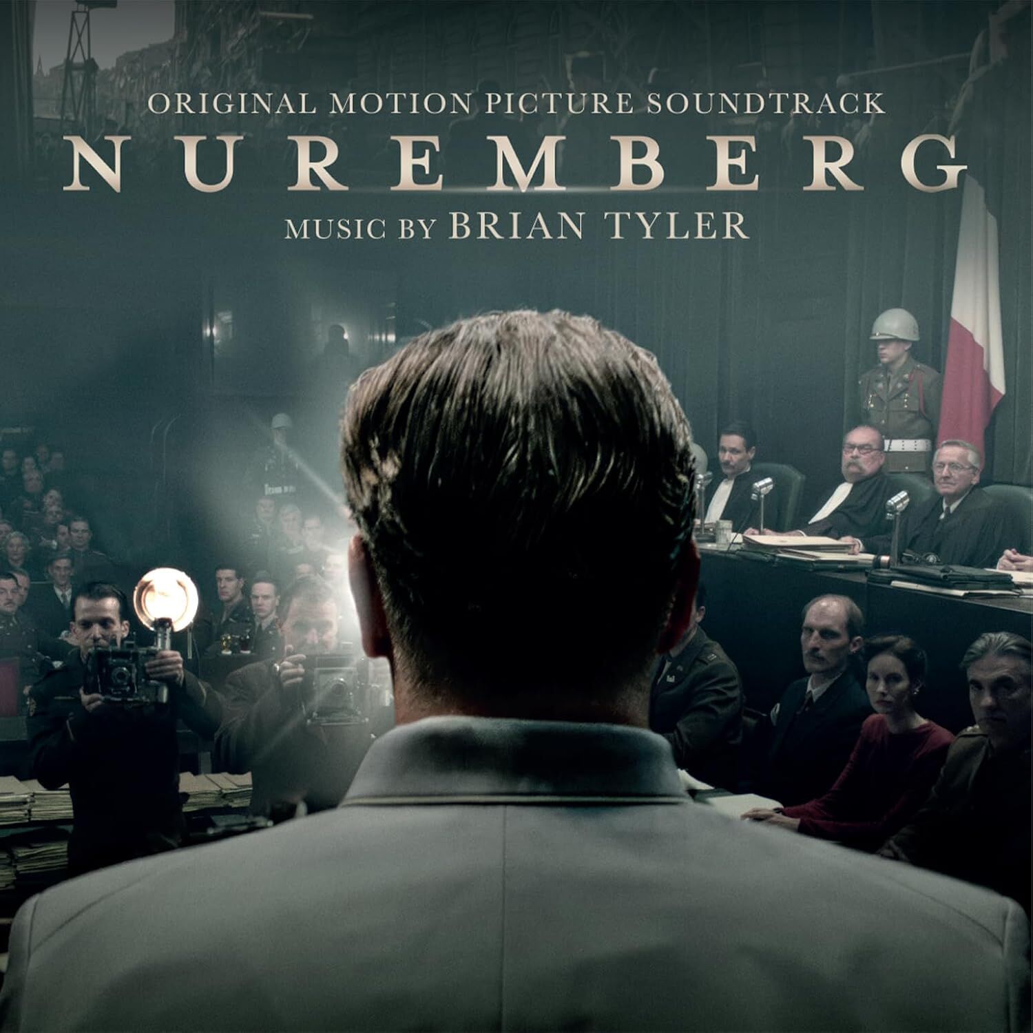 NUREMBERG - SOUNDTRACK / MUSIC BY BRIAN TYLER (2025) - 2xLP 180GR 2026 SILVER COLOURED & LIMITED NUMBERED EDITION SIFIR PLAK
