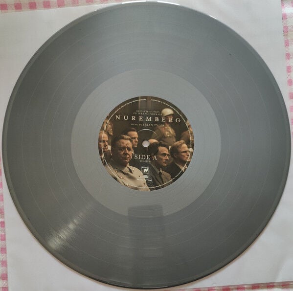 NUREMBERG - SOUNDTRACK / MUSIC BY BRIAN TYLER (2025) - 2xLP 180GR 2026 SILVER COLOURED & LIMITED NUMBERED EDITION SIFIR PLAK
