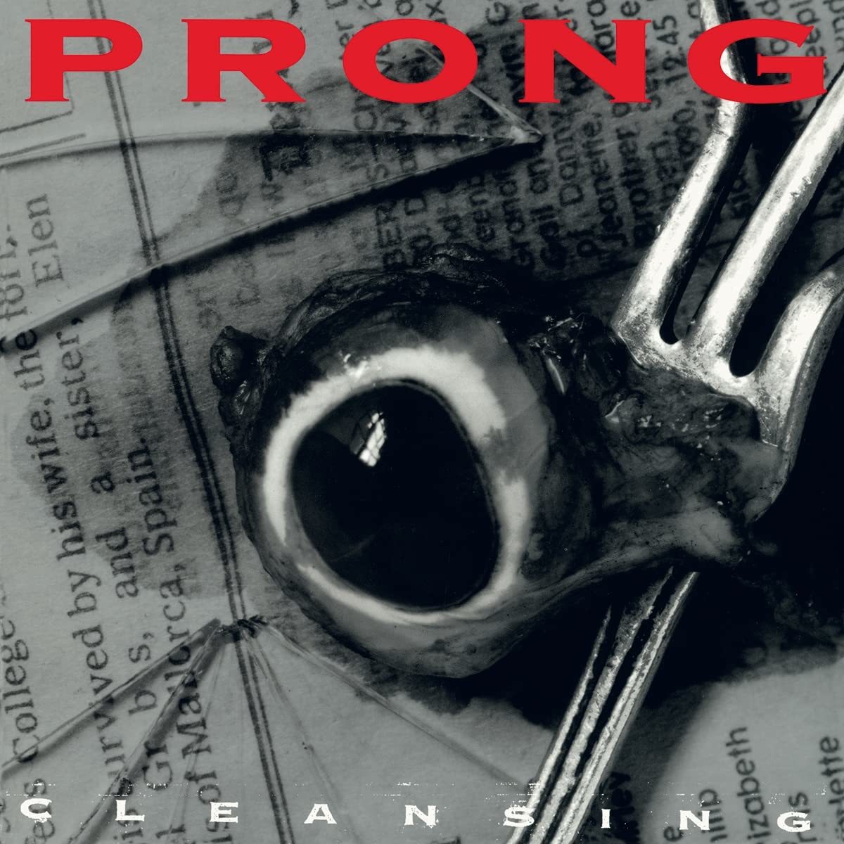 PRONG - CLEANSING (1993) - LP 180GR 2022 EDITION SIFIR PLAK