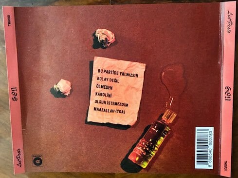 LİN PESTO - SON (2025) - CD JEWEL CASE AMBALAJINDA SIFIR