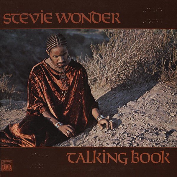 STEVIE WONDER – TALKING BOOK (1972) - LP 2016 REISSUE SIFIR PLAK