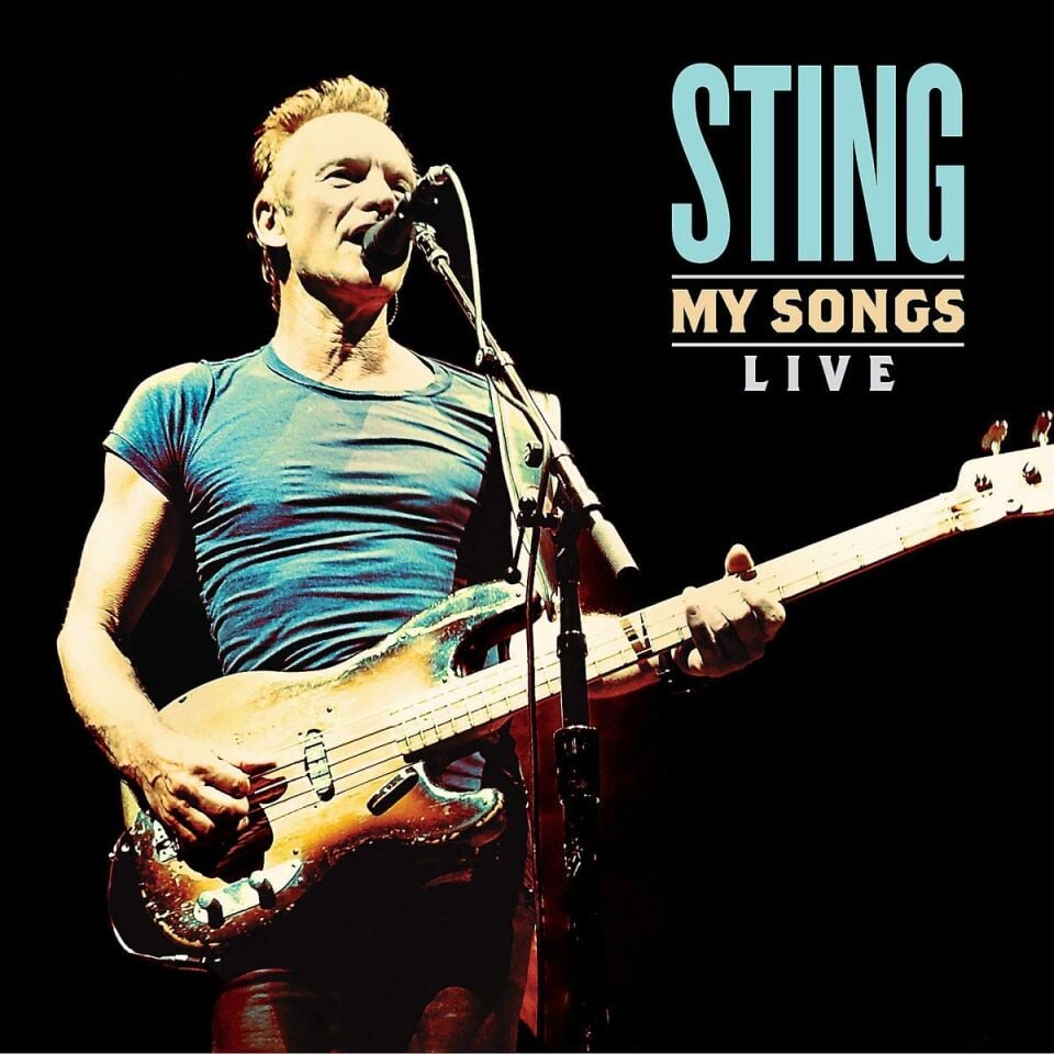 STING - MY SONGS / LIVE (2019) - 2LP SIFIR PLAK