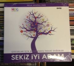 SEKİZ İYİ ADAM ERTUĞRUL ERKİŞİ CD SIFIR