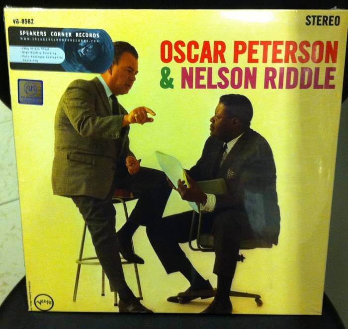 OSCAR PETERSON & NELSON RIDDLE LP 180 GR