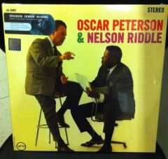 OSCAR PETERSON & NELSON RIDDLE LP 180 GR