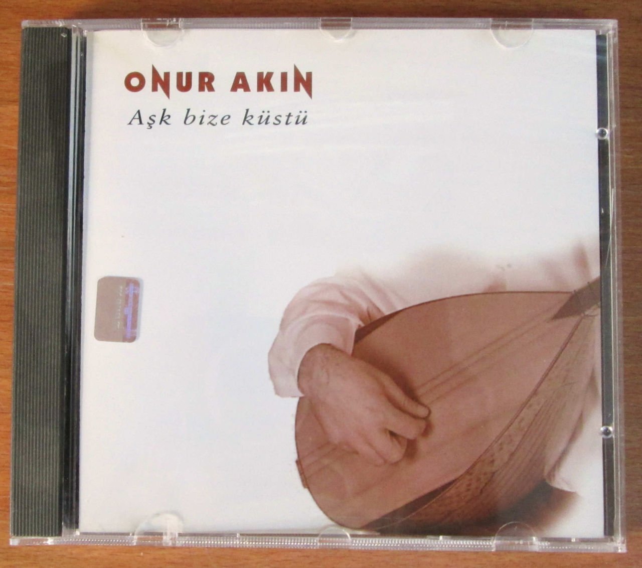 ONUR AKIN - AŞK BİZE KÜSTÜ - CD 2.EL