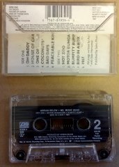 ADRIAN BELEW - MR MUSIC HEAD (1989) CASSETTE MADE IN USA ''USED''