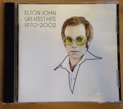 ELTON JOHN GREATEST HITS 1970-2002 CD 2.EL