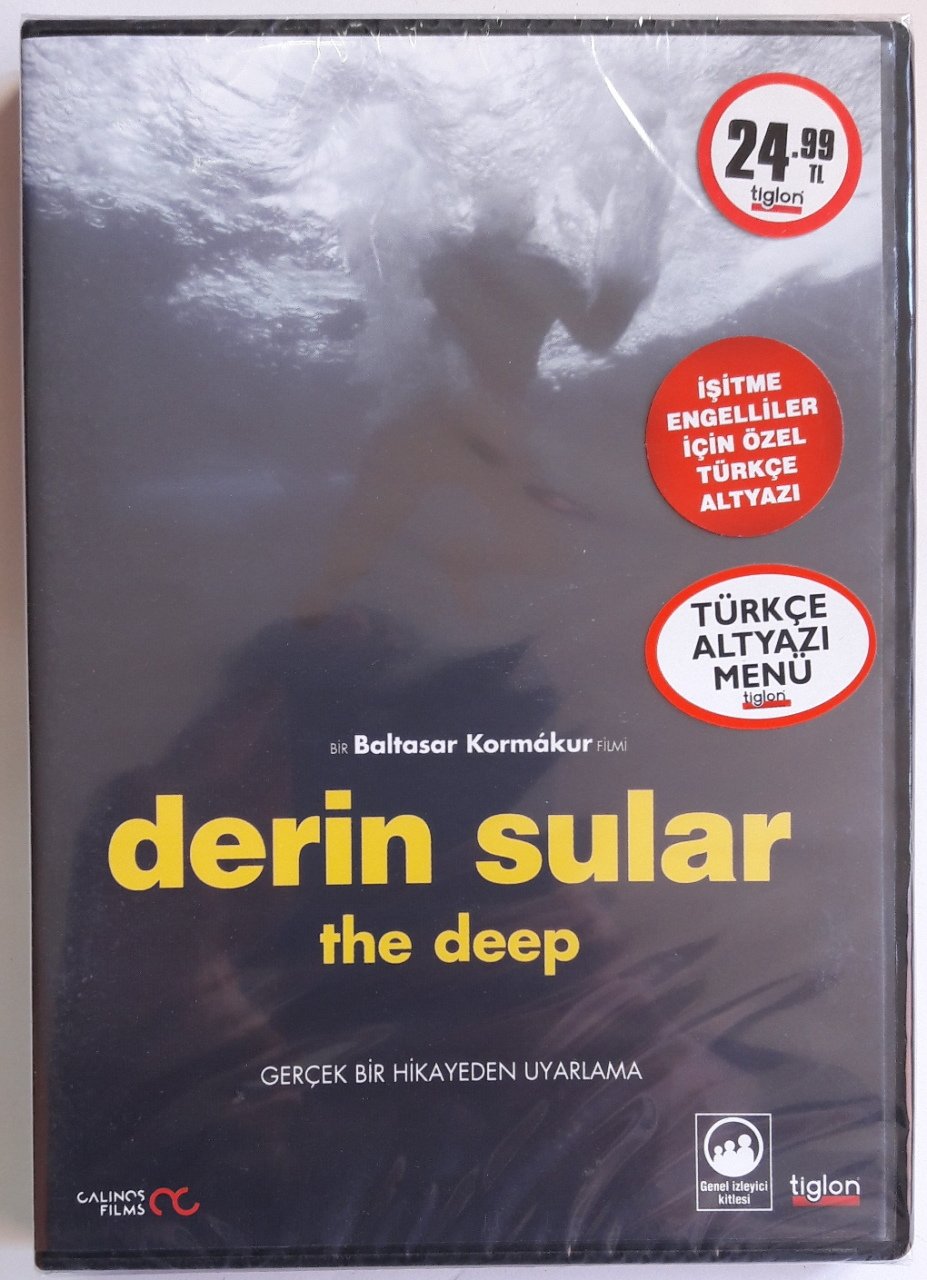 DERİN SULAR - DEEP - BALTASAR KORMAKUR - DVD SIFIR