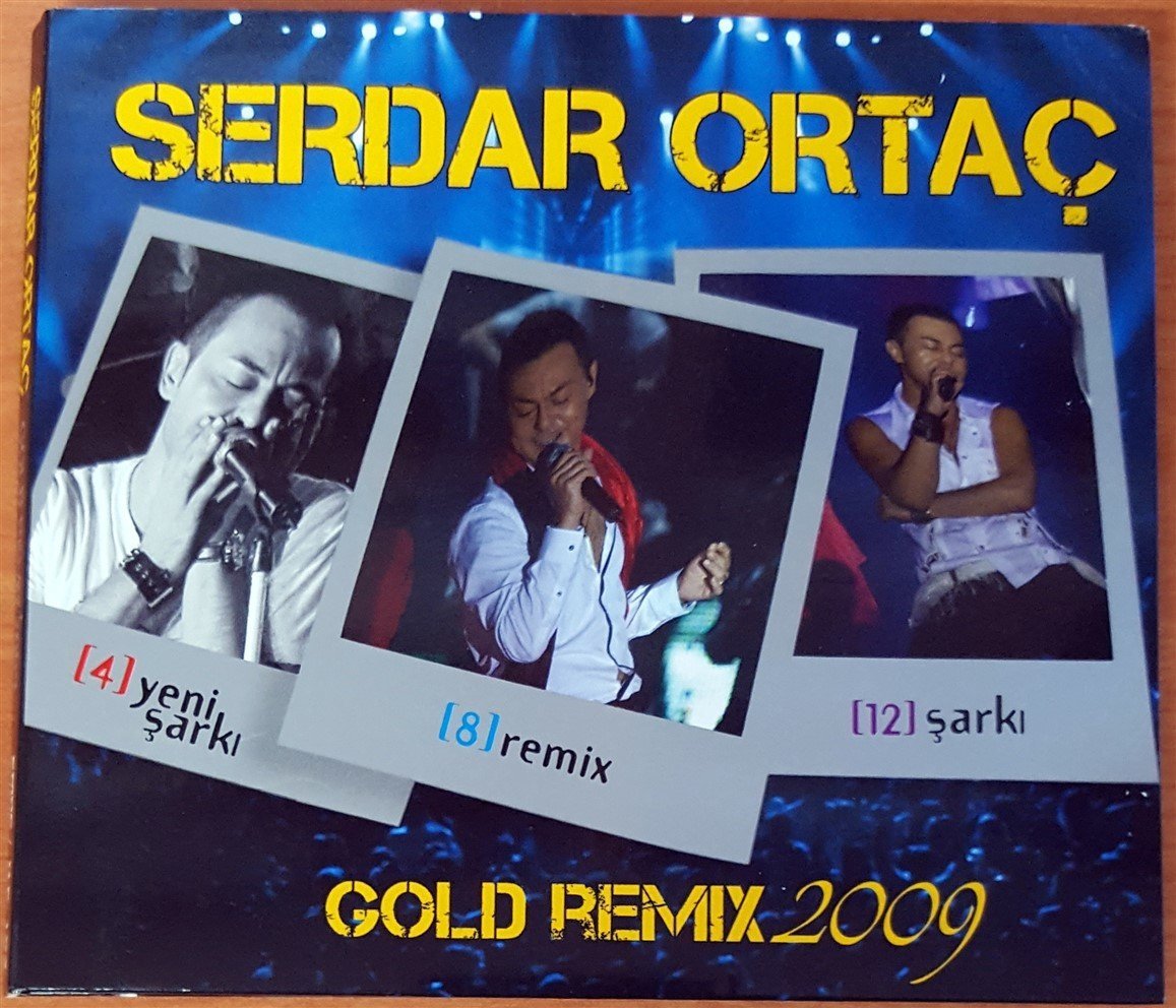 SERDAR ORTAÇ - GOLD REMIX 2009 CD 2.EL