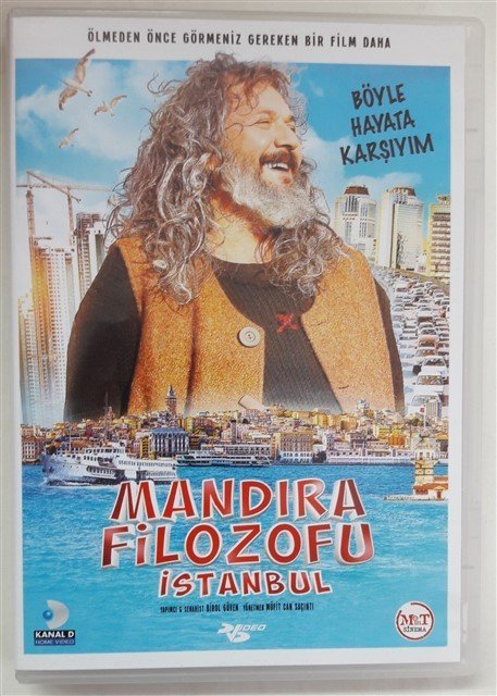 MANDIRA FİLOZOFU İSTANBUL - MÜFİT CAN SAÇINTI - KEMAL KURUÇAY - MÜFİT CAN SAÇINTI - DVD 2.EL