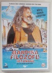 MANDIRA FİLOZOFU İSTANBUL - MÜFİT CAN SAÇINTI - KEMAL KURUÇAY - MÜFİT CAN SAÇINTI - DVD 2.EL