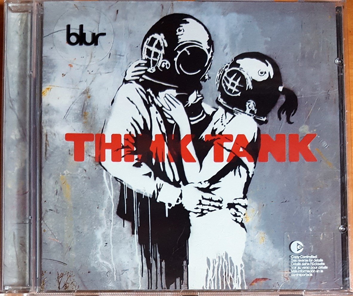 BLUR - THINK TANK (2003) CD 2.EL