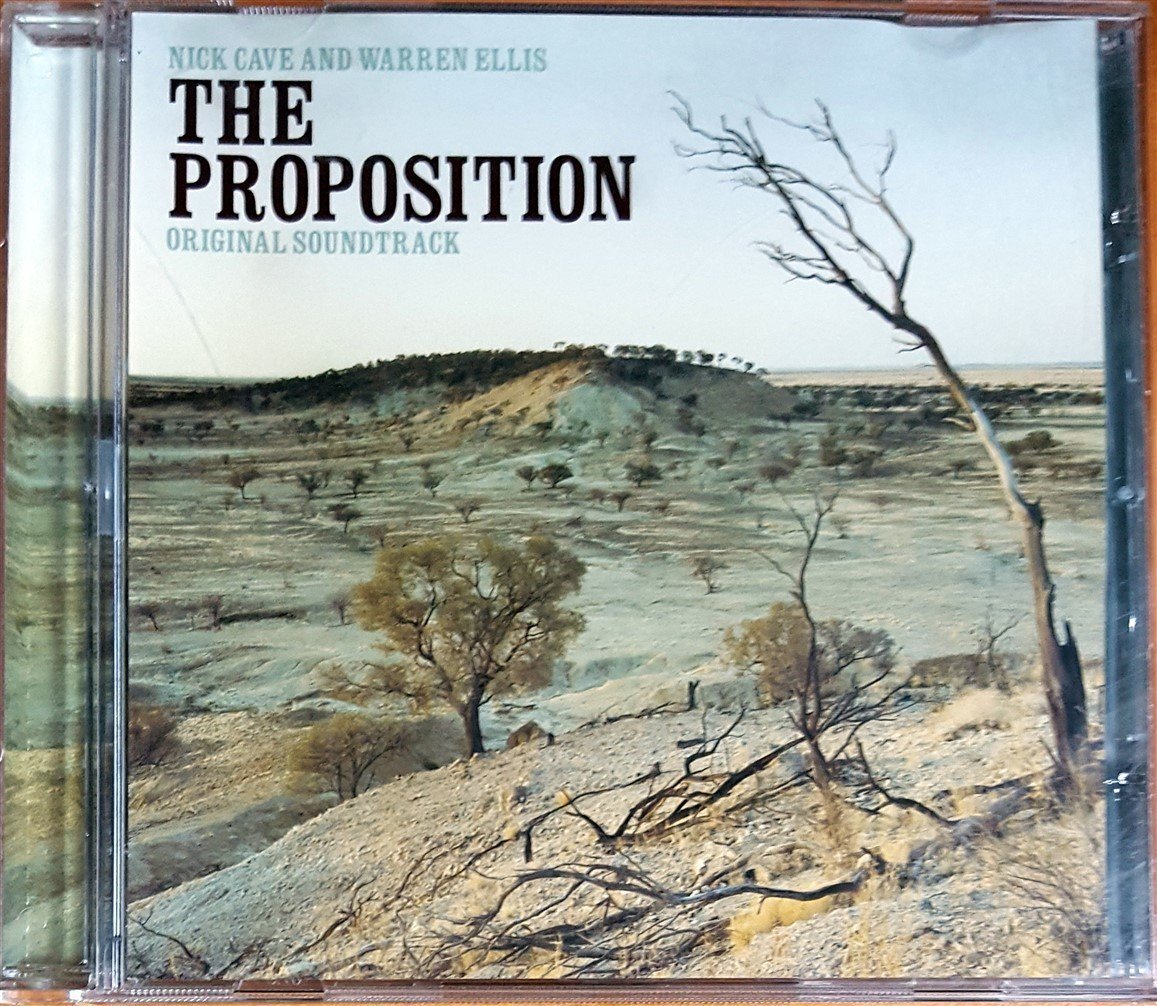 THE PROPOSITION SOUNDTRACK / NICK CAVE AND WARREN ELLIS (2005) MUTE CD 2.EL