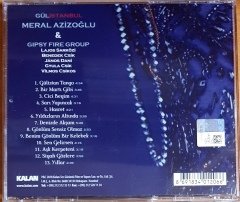 MERAL AZİZOĞLU - GÜL İSTANBUL (2018) KALAN MÜZİK CD 2.EL