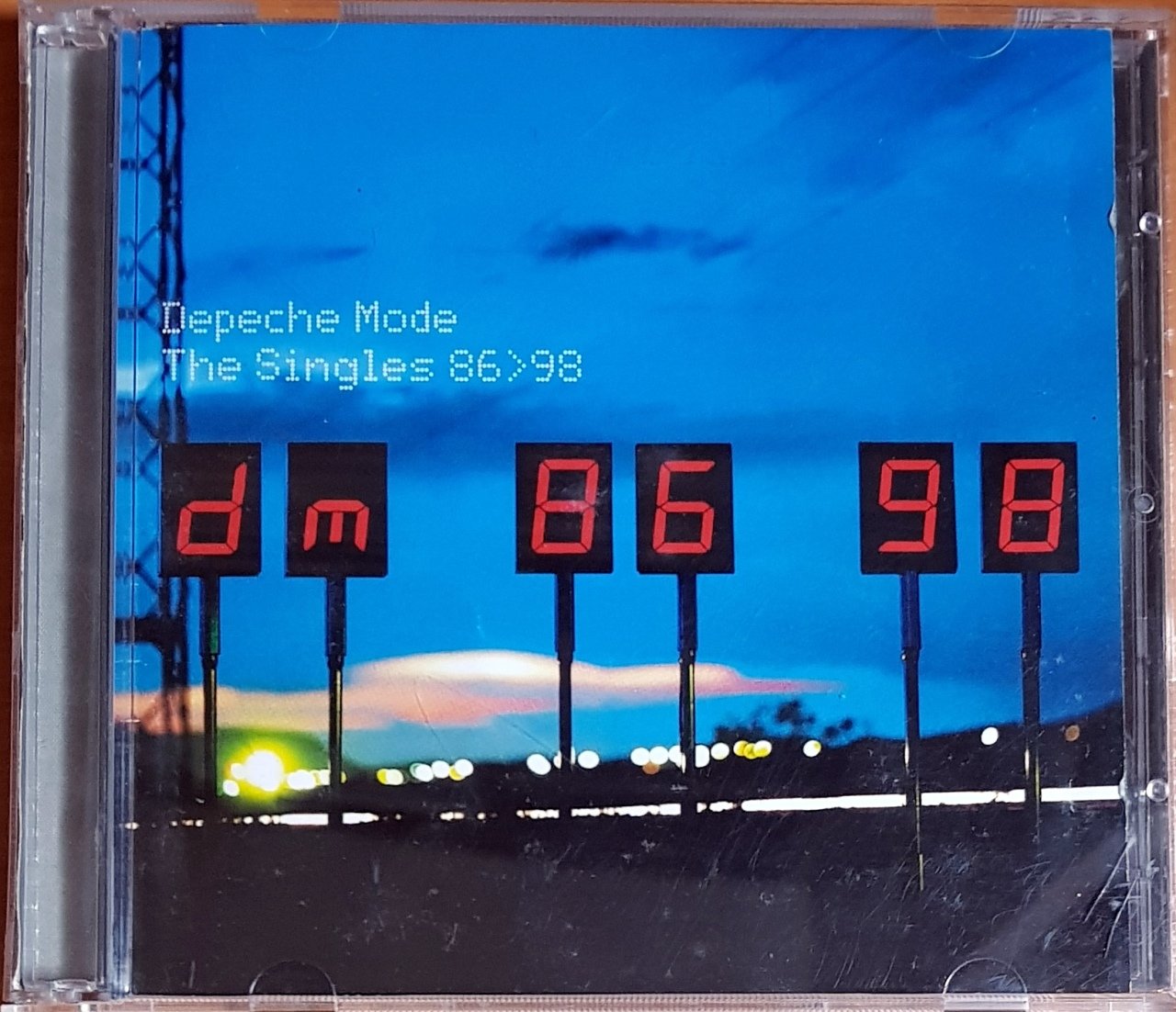 DEPECHE MODE - THE SINGLES 86>98 (1998) MUTE RECORDS 2CD 2.EL