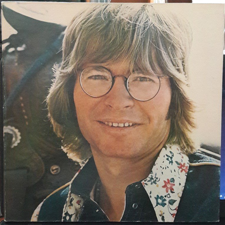 JOHN DENVER - WINDSONG (1985) - PLAK 2.EL