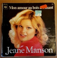 JEANE MANSON - UNE FEMME / MON AMOUR AU BOIS DORMANT (1976) - 7'' 45 DEVİR SINGLE PLAK