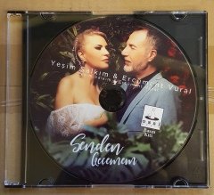 YEŞİM SALKIM & ERCÜMENT VURAL - SENDEN GEÇEMEM - CD BASIN KİTİ 2.EL