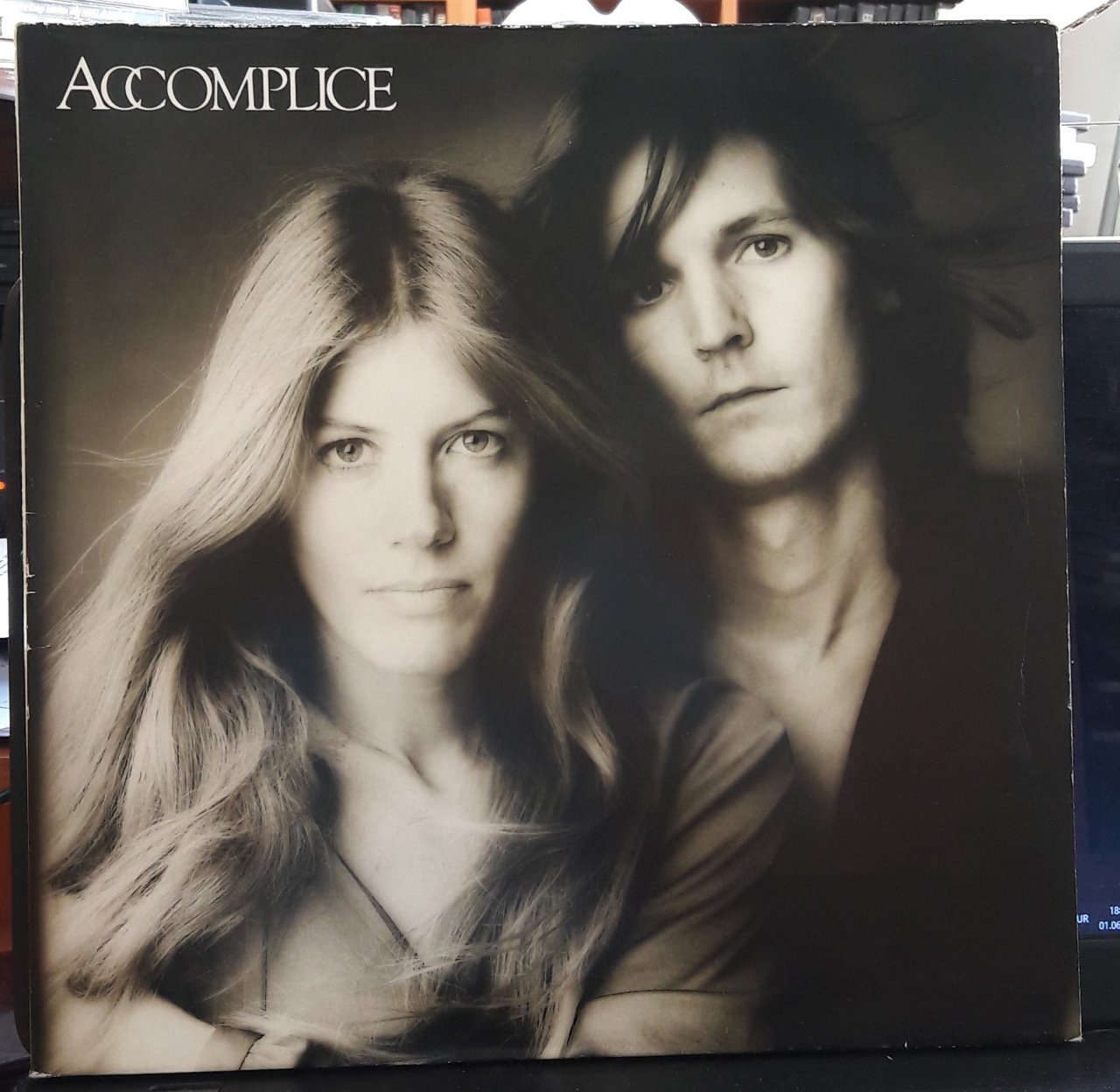 ACCOMPLICE - ACCOMPLICE (1981) - PLAK 2.EL