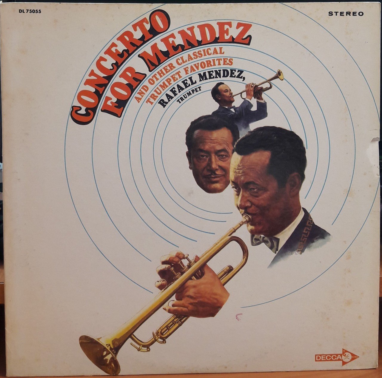 RAFAEL MENDEZ - CONCERTO FOR MENDEZ - PLAK 2.EL