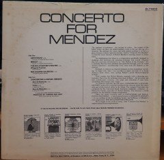RAFAEL MENDEZ - CONCERTO FOR MENDEZ - PLAK 2.EL