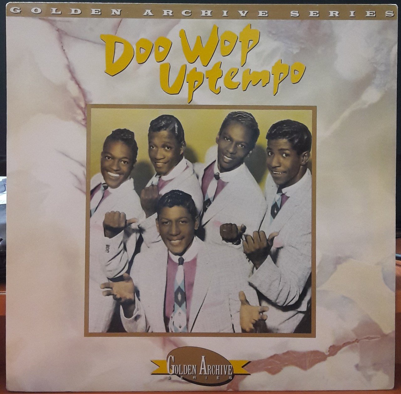 DOO WOOP UPTEMPO (1987) - PLAK 2.EL