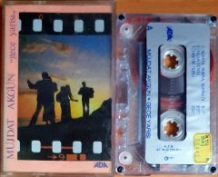 MÜJDAT AKGÜN - GECE YARISI (1987) - KASET 2.EL