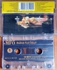 MAZHAR FUAT ÖZKAN - THE BEST OF MFÖ (1993) - KASET 2.EL