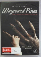 WAYWARD PINES - SECOND SEASON - M. NIGHT SHYAMALAN - 3DVD 2.EL TR ALTYAZI YOKTUR