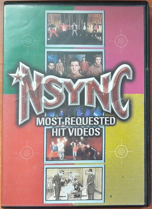 *NSYNC - MOST REQUESTED HIT VIDEOS (2002) - DVD 2.EL
