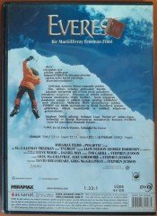 EVEREST (1998) - BELGESEL - MacGILLIVRAY FREEMAN - DVD 2.EL