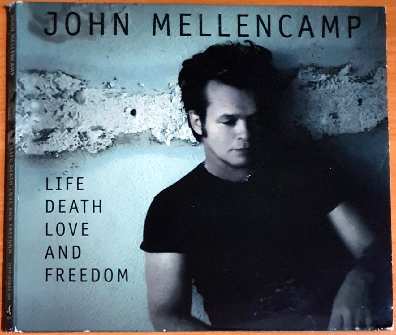 JOHN MELLENCAMP - LIFE DEATH LOVE AND FREEDOM (2008) - CD+DVD 2.EL