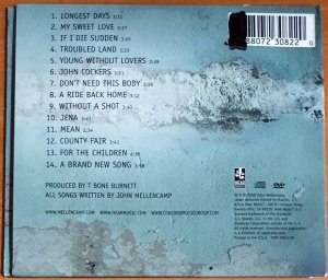 JOHN MELLENCAMP - LIFE DEATH LOVE AND FREEDOM (2008) - CD+DVD 2.EL