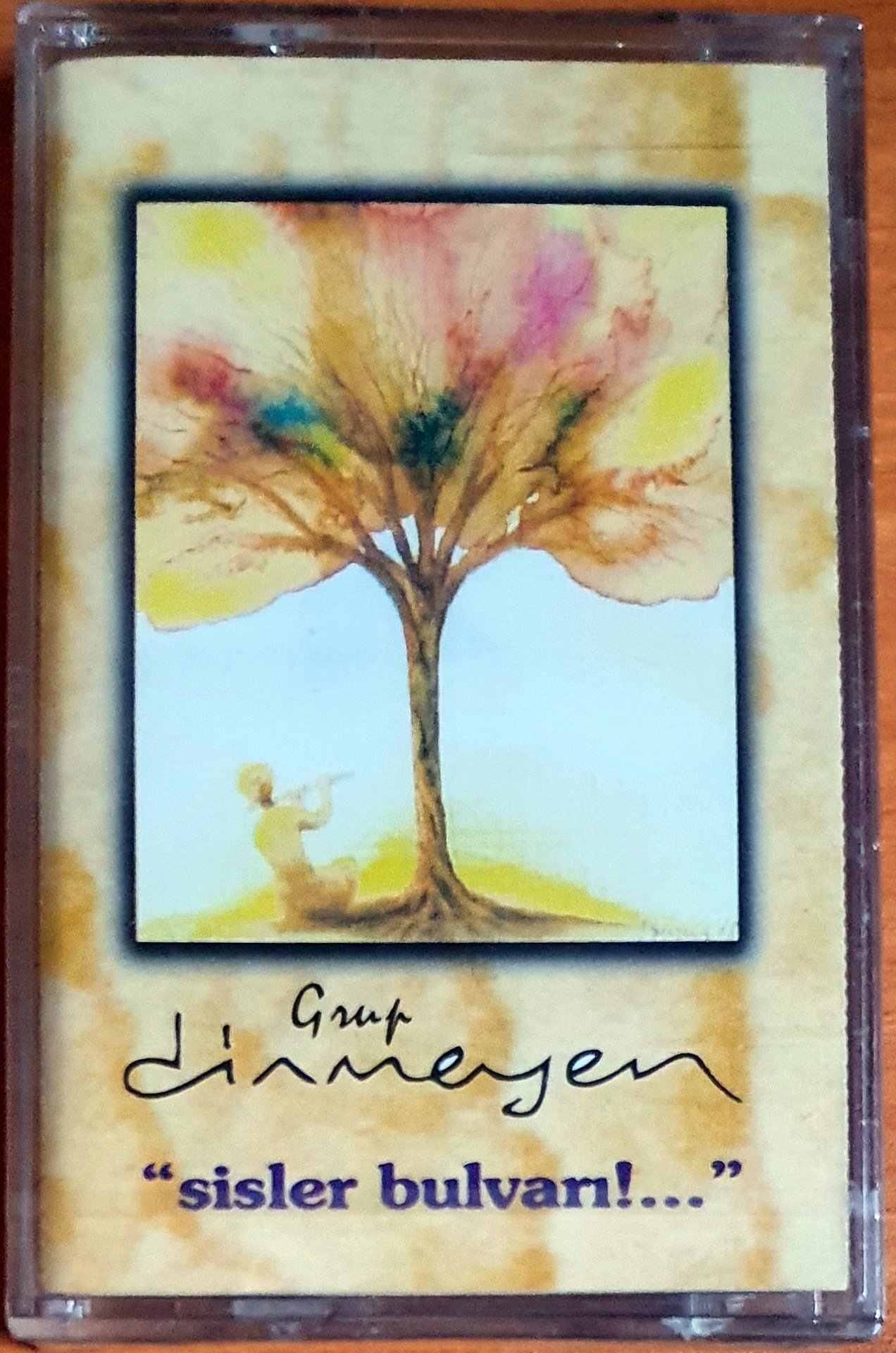 GRUP DİNMEYEN - SİSLER BULVARI (1995) - KASET SIFIR