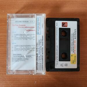 VIVALDI: FOUR SEASONS / ITZHAK PERLMAN (1988) - KASET 2.EL