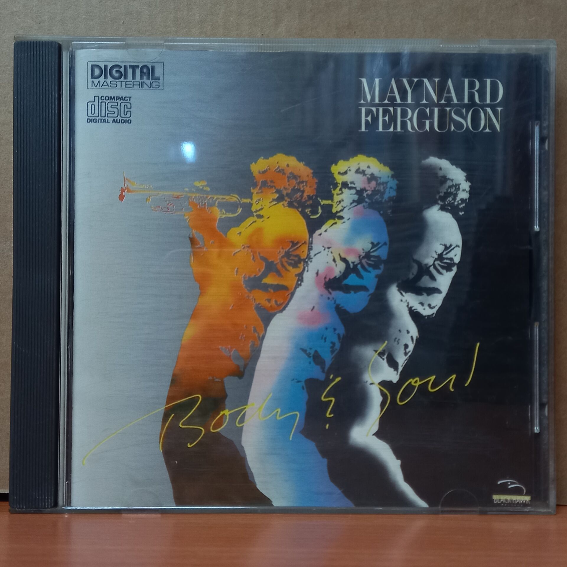 MAYNARD FERGUSON – BODY & SOUL (1986) - CD 2.EL