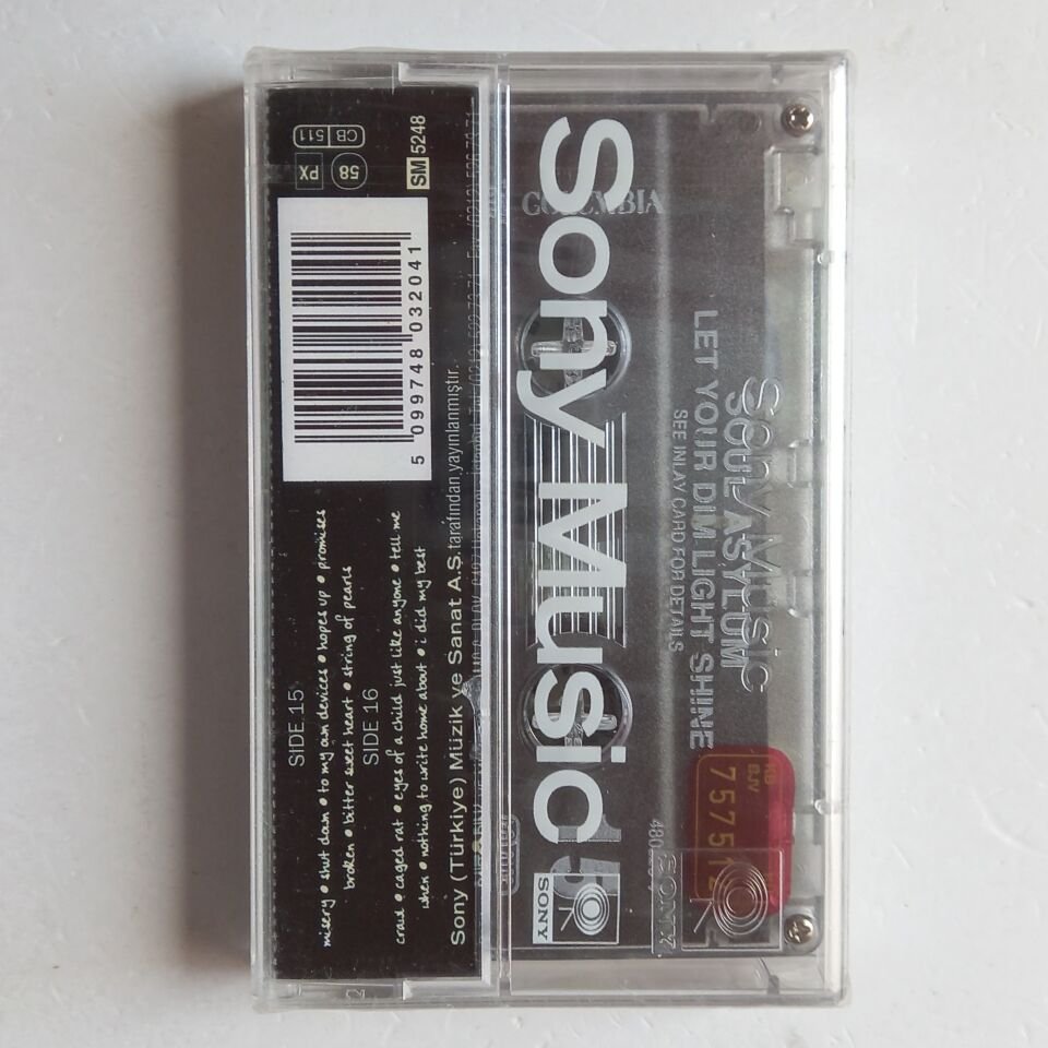 SOUL ASYLUM - LET YOUR DIM LIGHT SHINE (1989) - KASET SIFIR