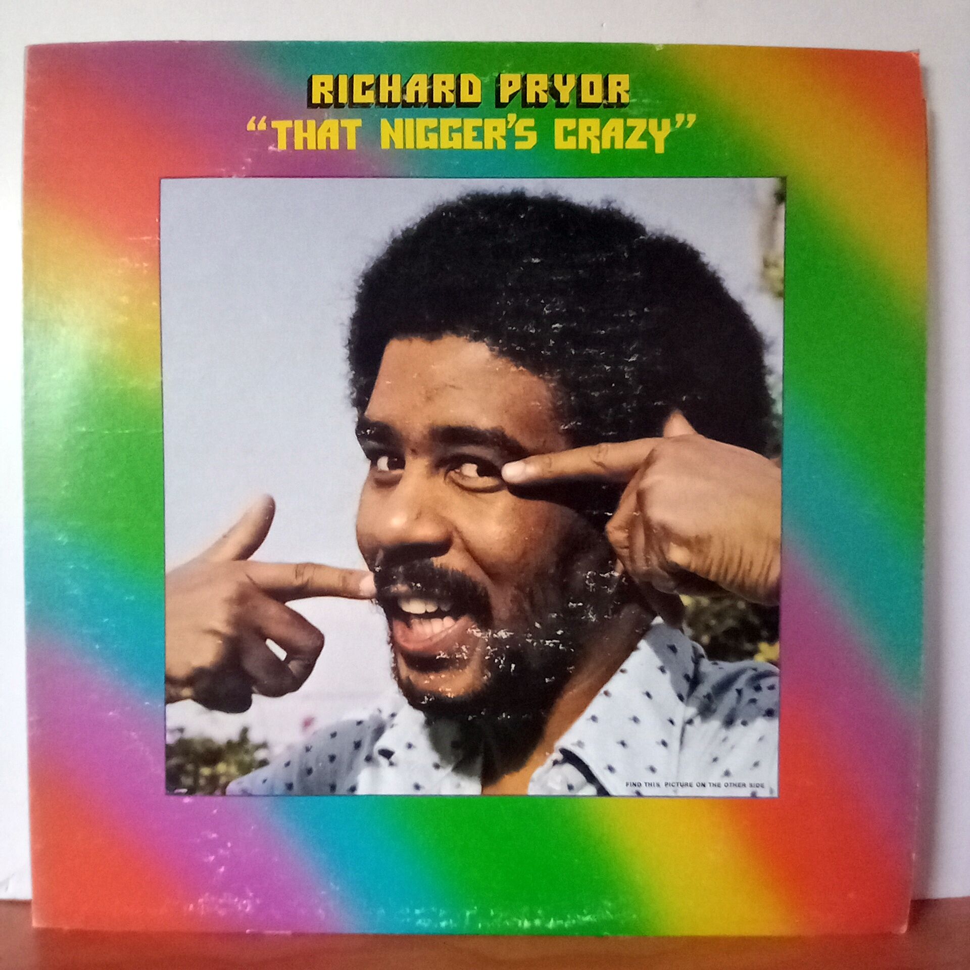 RICHARD PRYOR – THAT NIGGER'S CRAZY (1974) - LP 2.EL PLAK