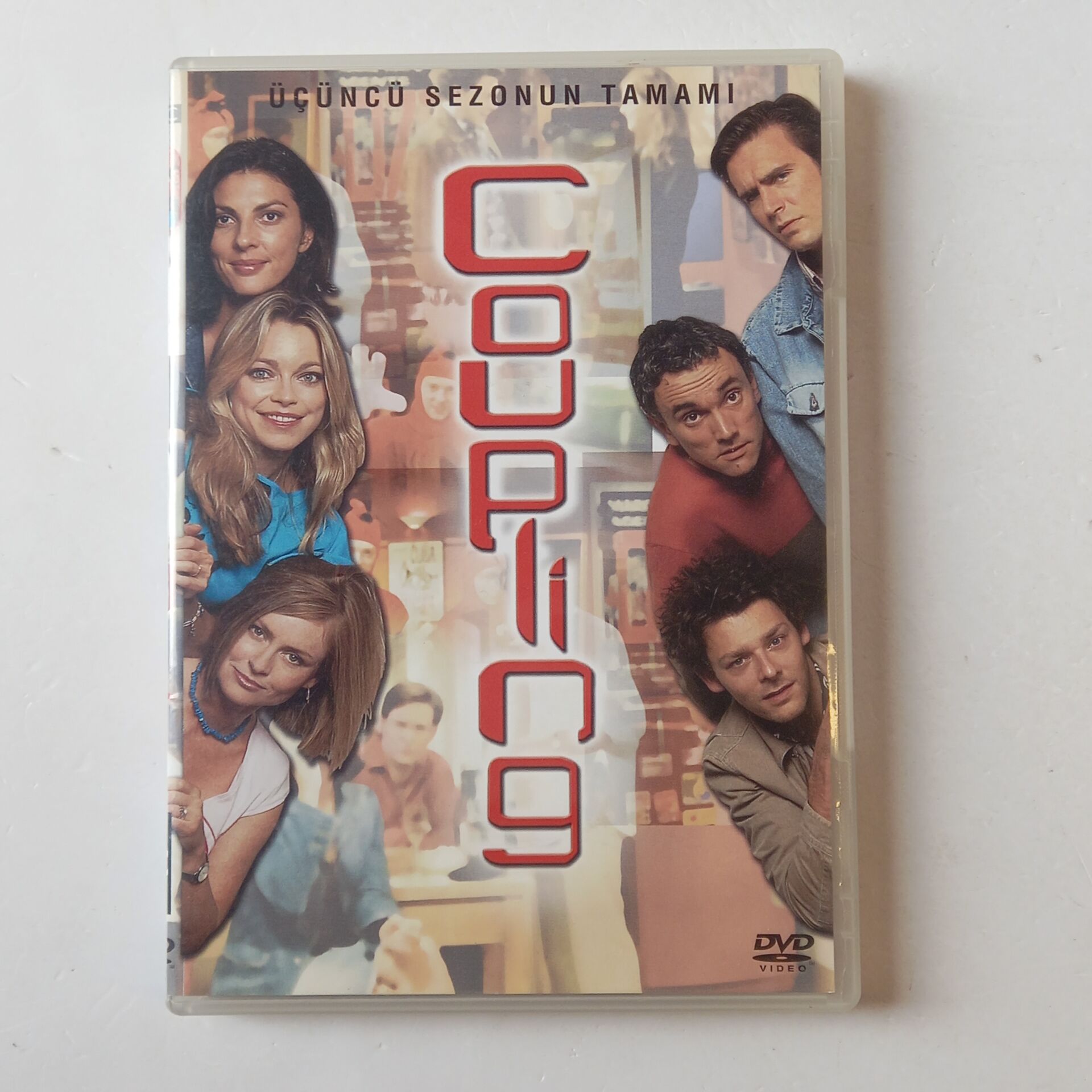 COUPLING - 3.SEZONUN TAMAMI - DVD 2.EL